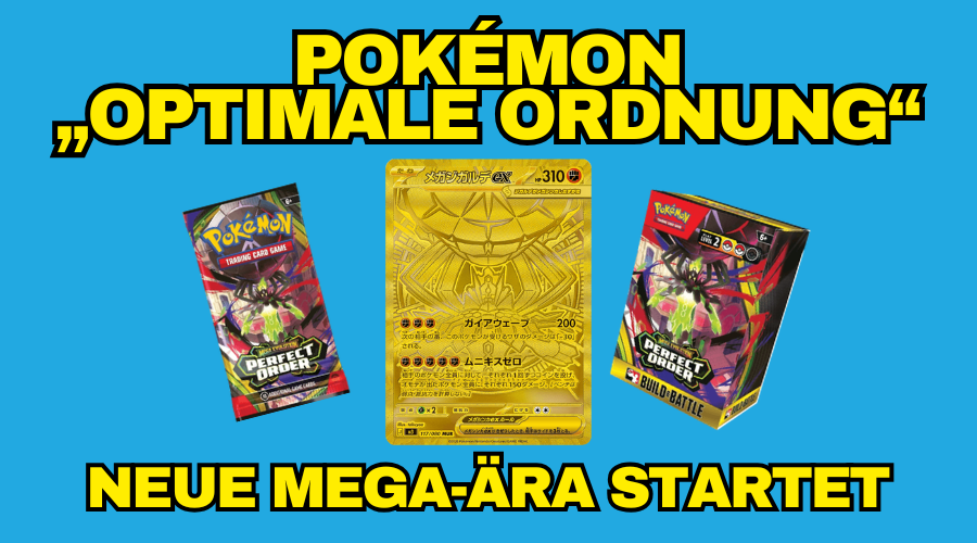 Pokémon „Optimale Ordnung“: Neue Mega-Ära startet